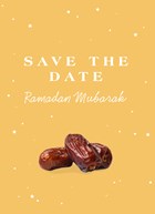 ramadan kaart save the date ramadan mubarak